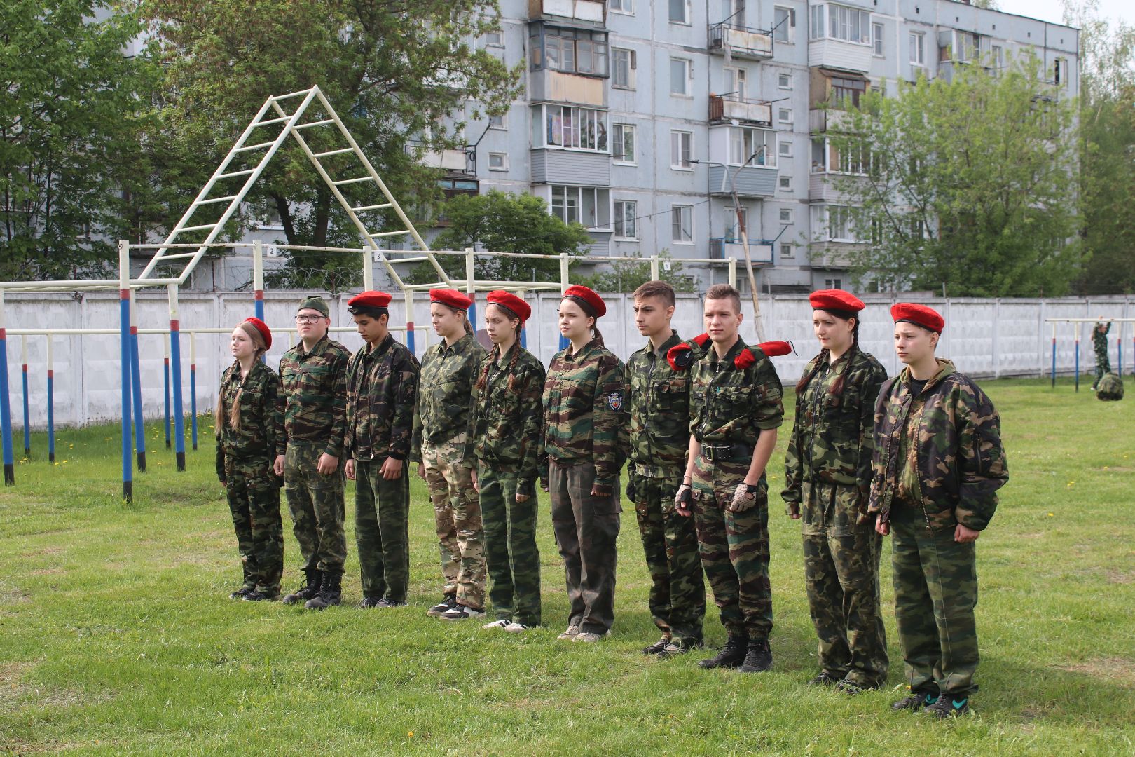 полигон, игра, тропа разведчика, автомат, препятствия, юнармия,