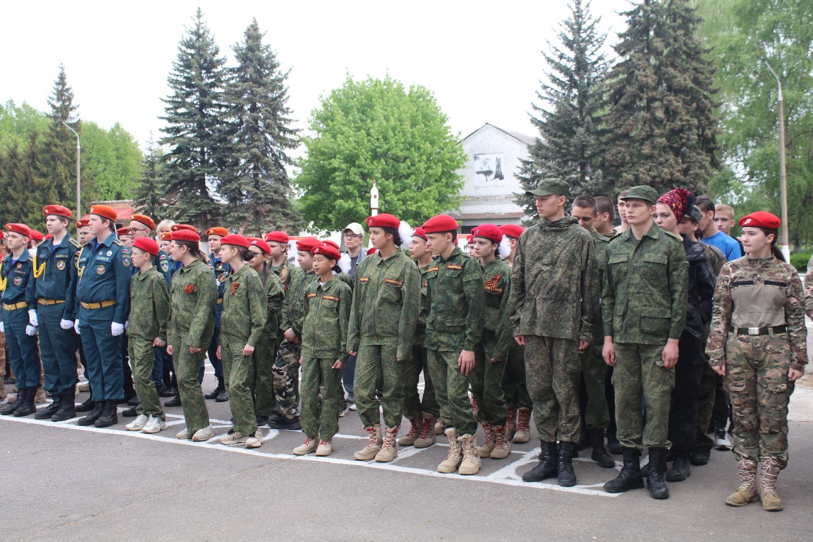 полигон, игра, тропа разведчика, автомат, препятствия, юнармия,