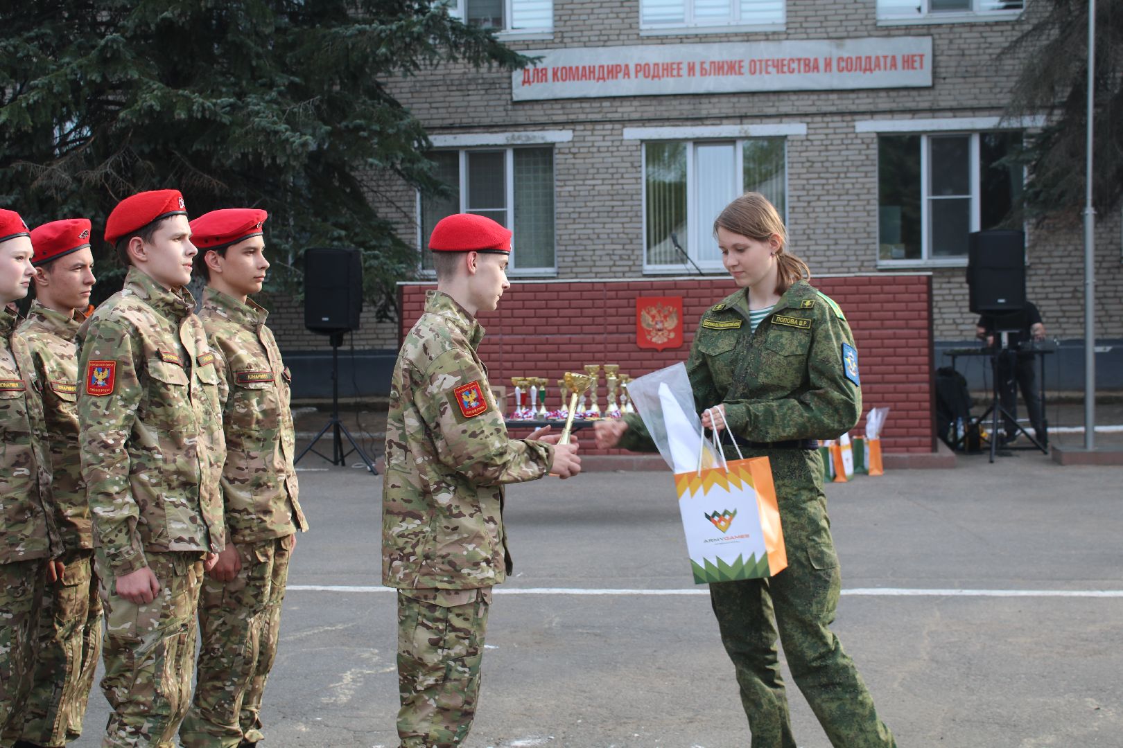 полигон, игра, тропа разведчика, автомат, препятствия, юнармия,
