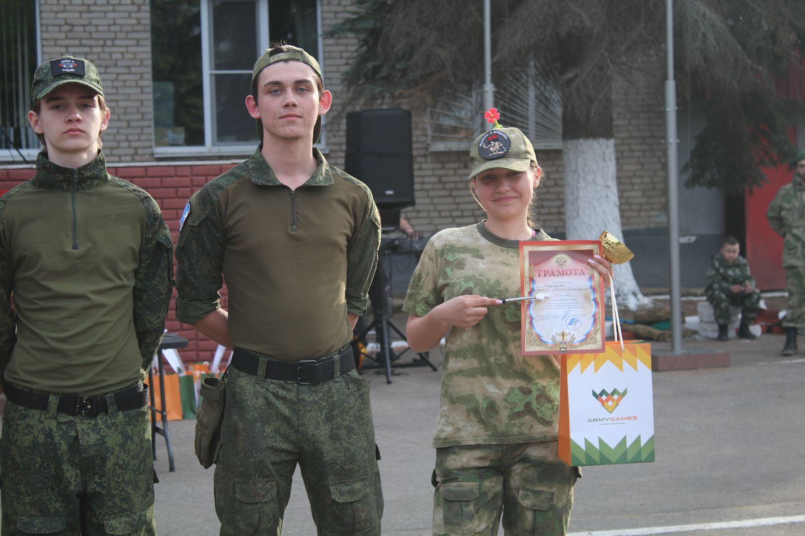 полигон, игра, тропа разведчика, автомат, препятствия, юнармия,