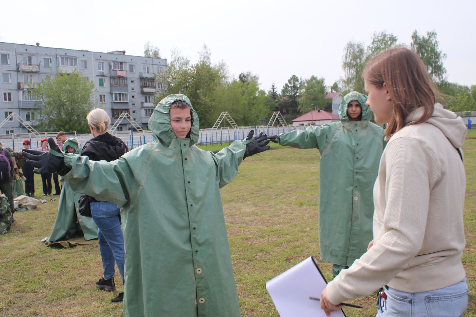 полигон, игра, тропа разведчика, автомат, препятствия, юнармия,