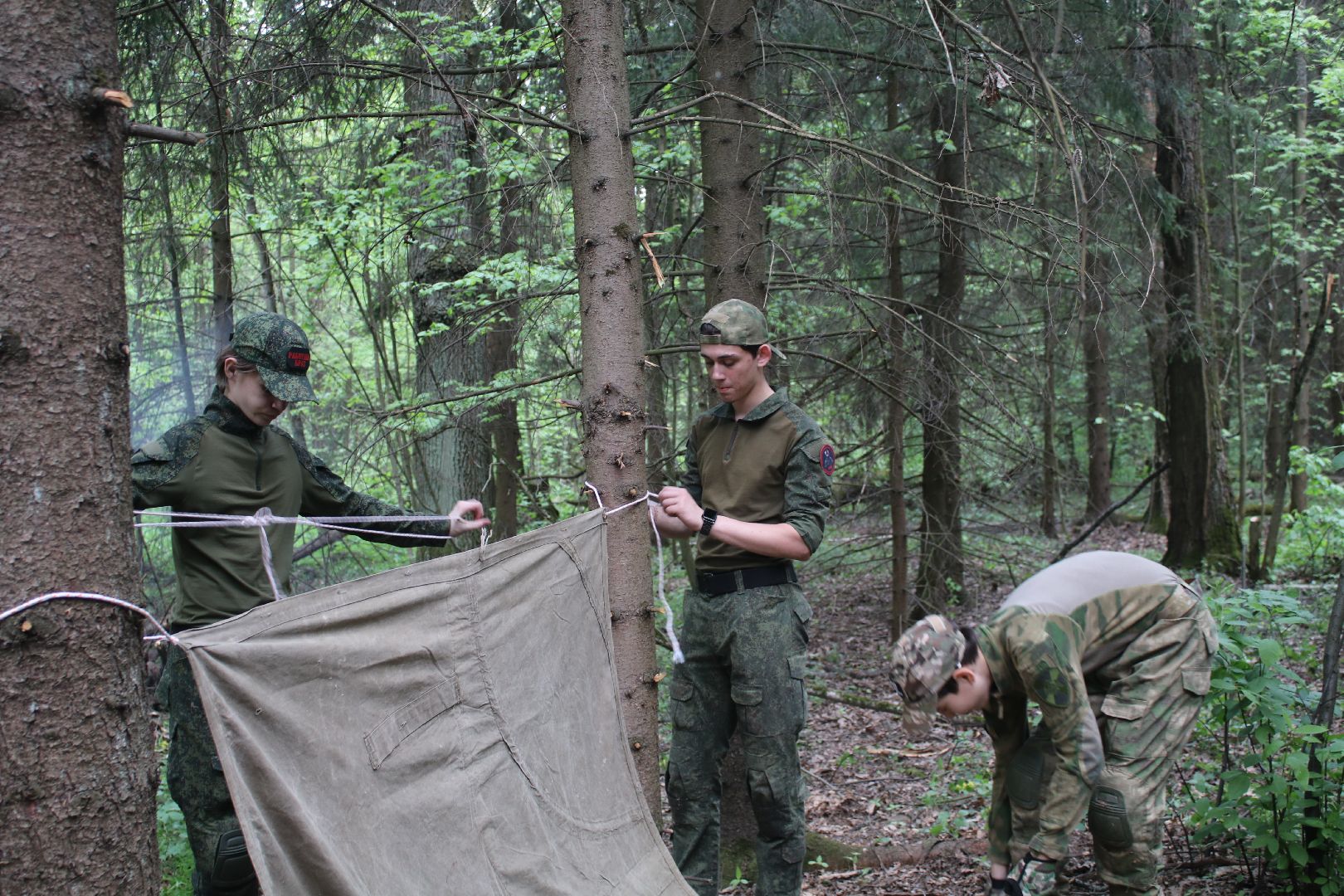 полигон, игра, тропа разведчика, автомат, препятствия, юнармия,