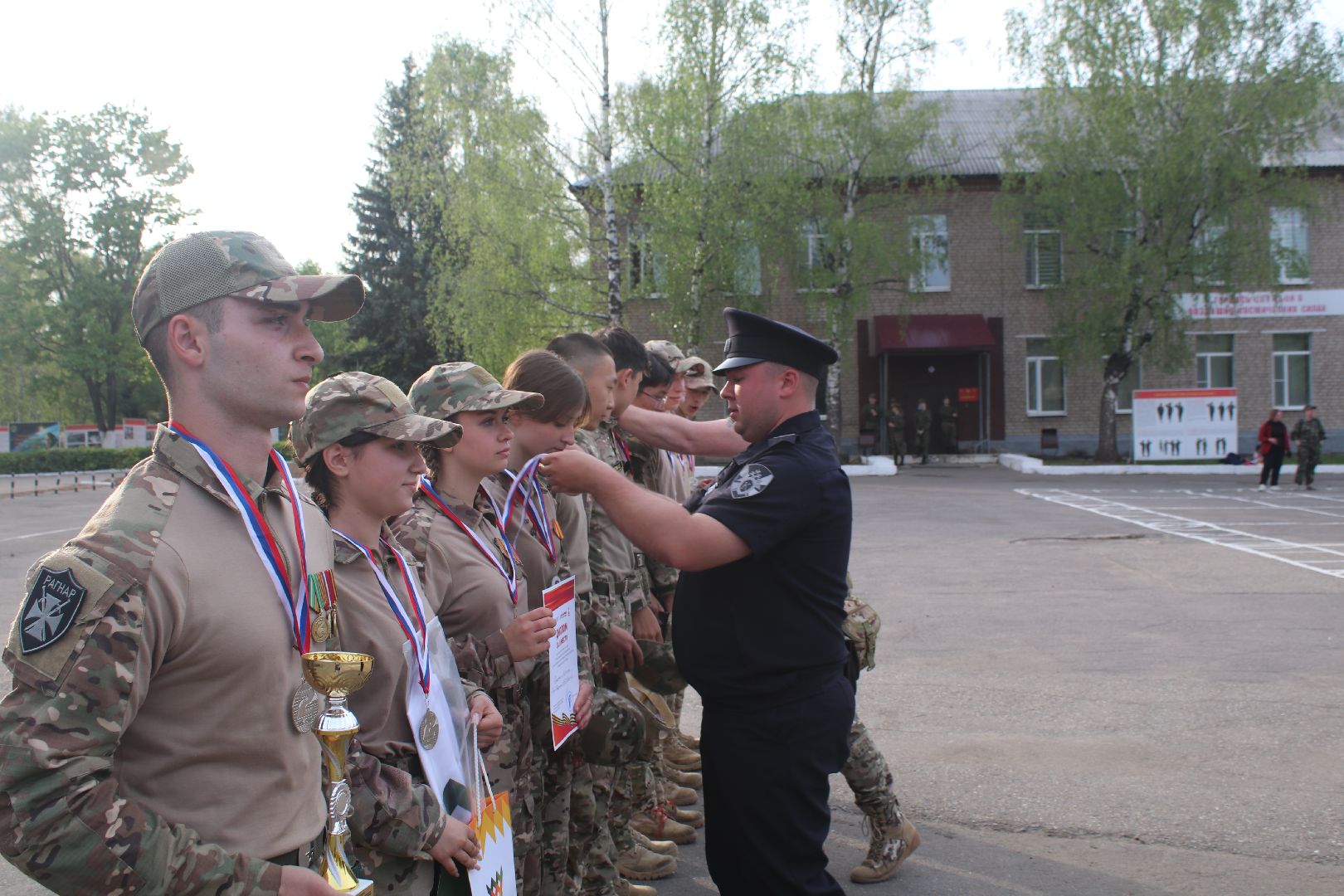 полигон, игра, тропа разведчика, автомат, препятствия, юнармия,