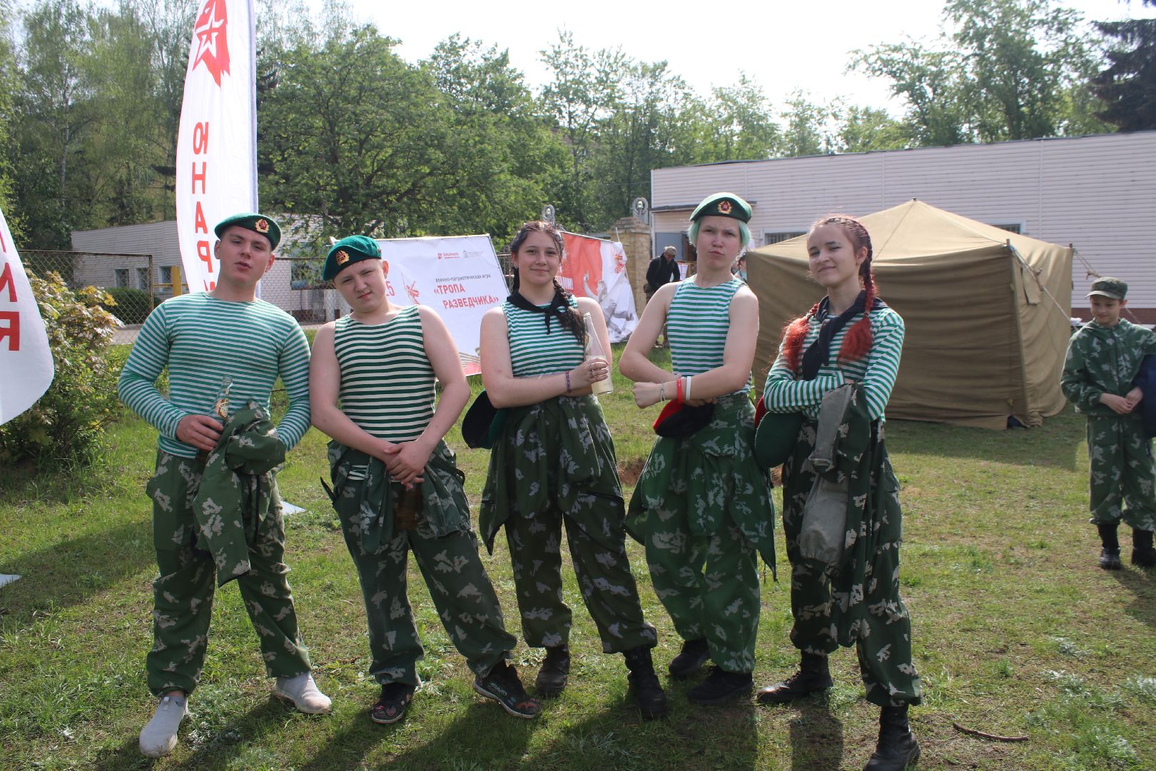 полигон, игра, тропа разведчика, автомат, препятствия, юнармия,