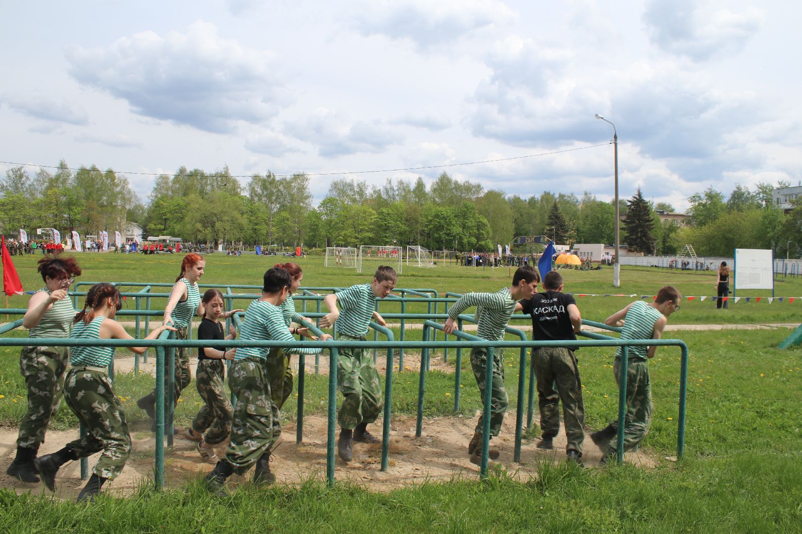 полигон, игра, тропа разведчика, автомат, препятствия, юнармия,