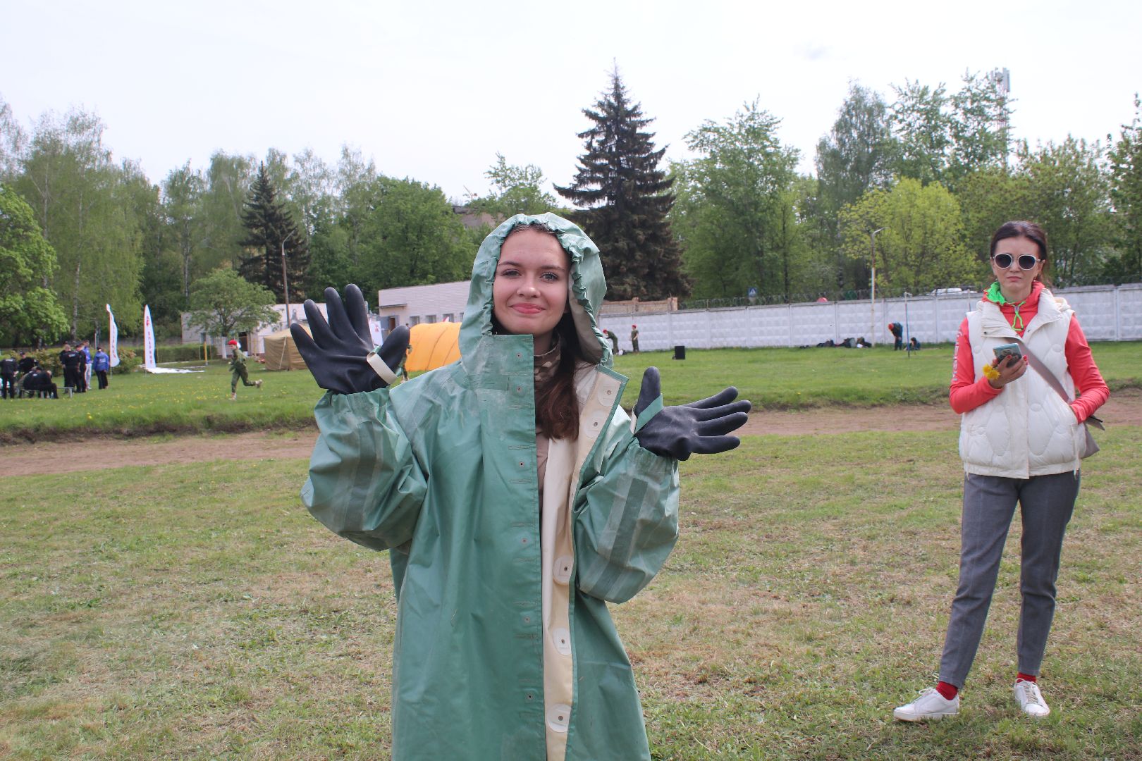 полигон, игра, тропа разведчика, автомат, препятствия, юнармия,