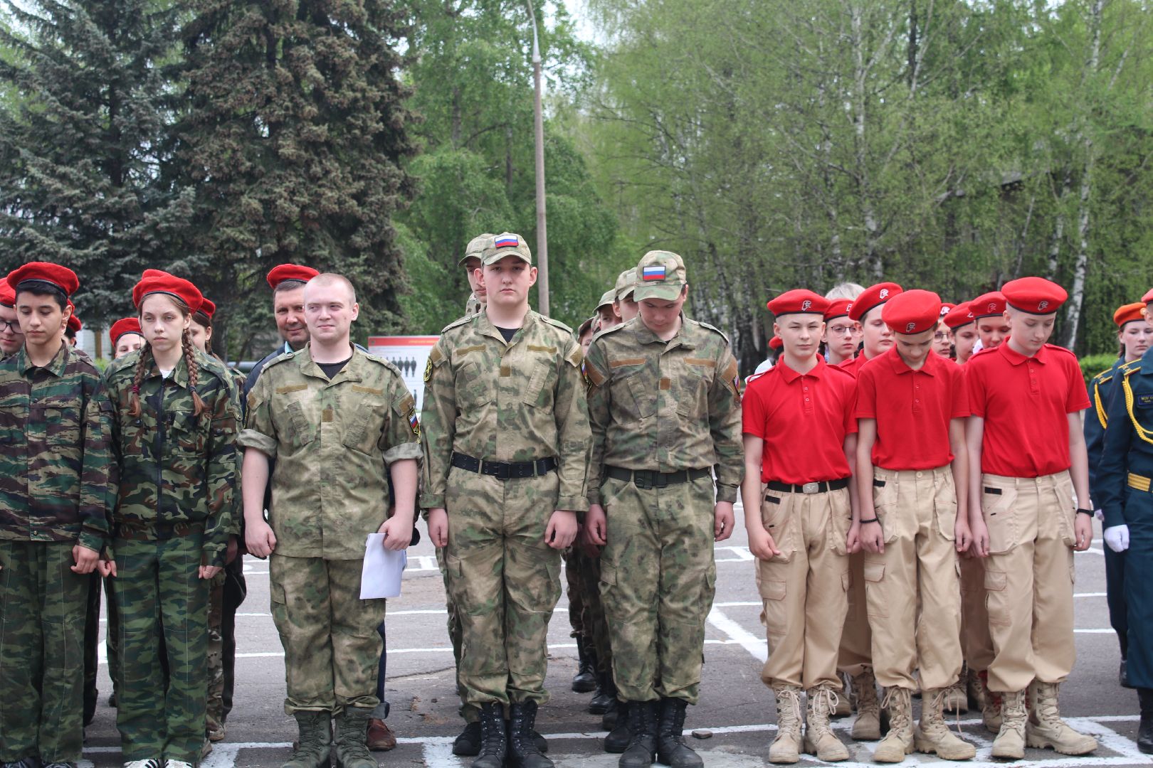 полигон, игра, тропа разведчика, автомат, препятствия, юнармия,