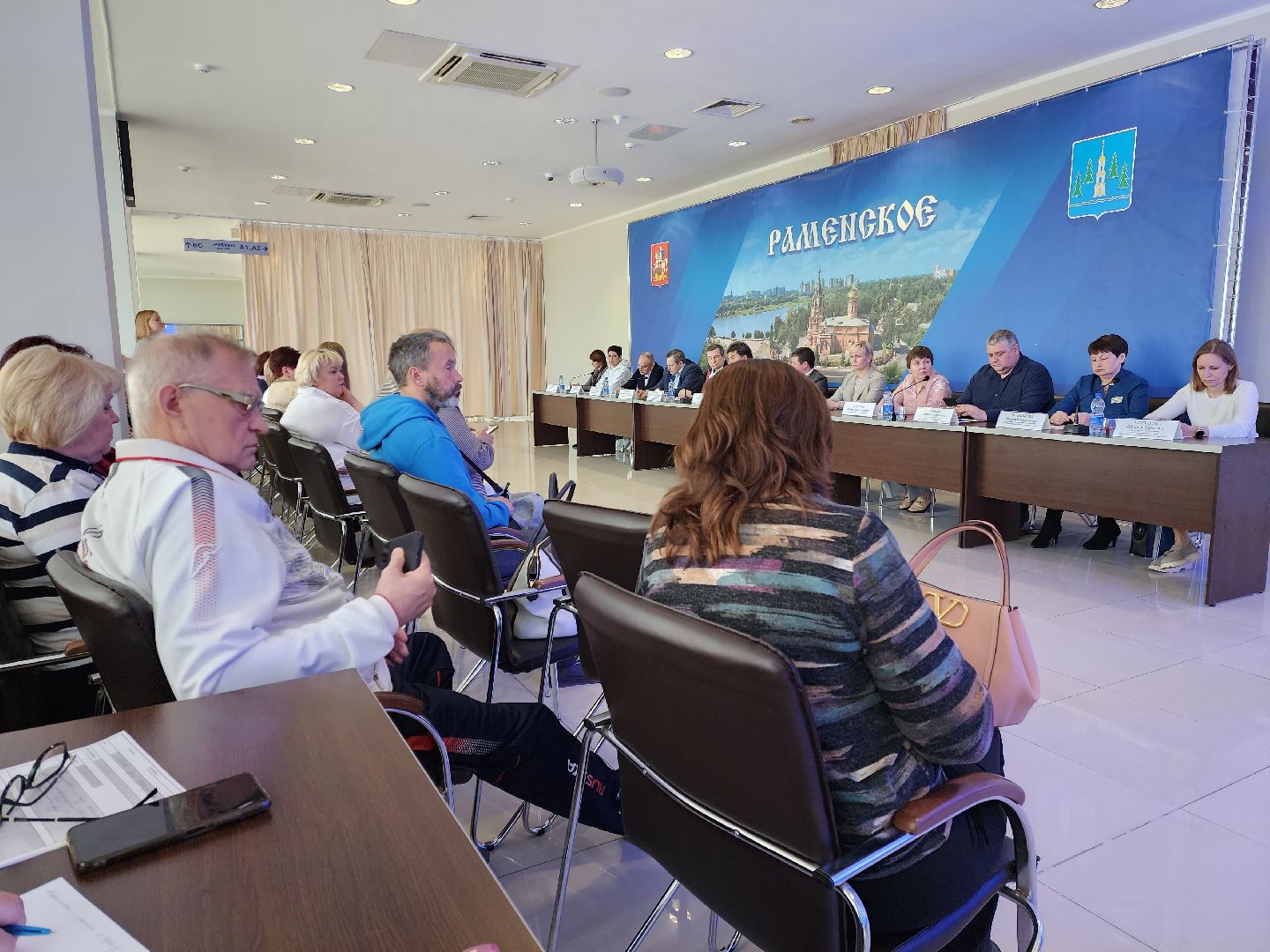 раменское, общество, выездная администрация , раменская больница,