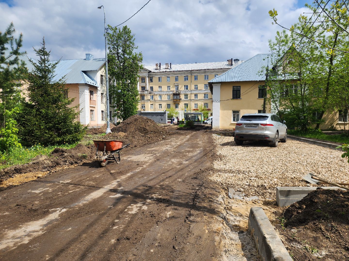 электросталь, жители, общество, благоуйстройство, ремонт, двор,