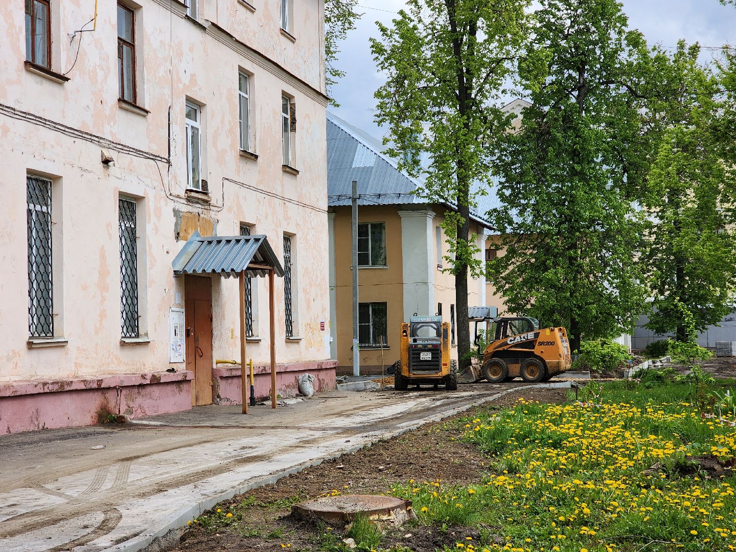 электросталь, жители, общество, благоуйстройство, ремонт, двор,
