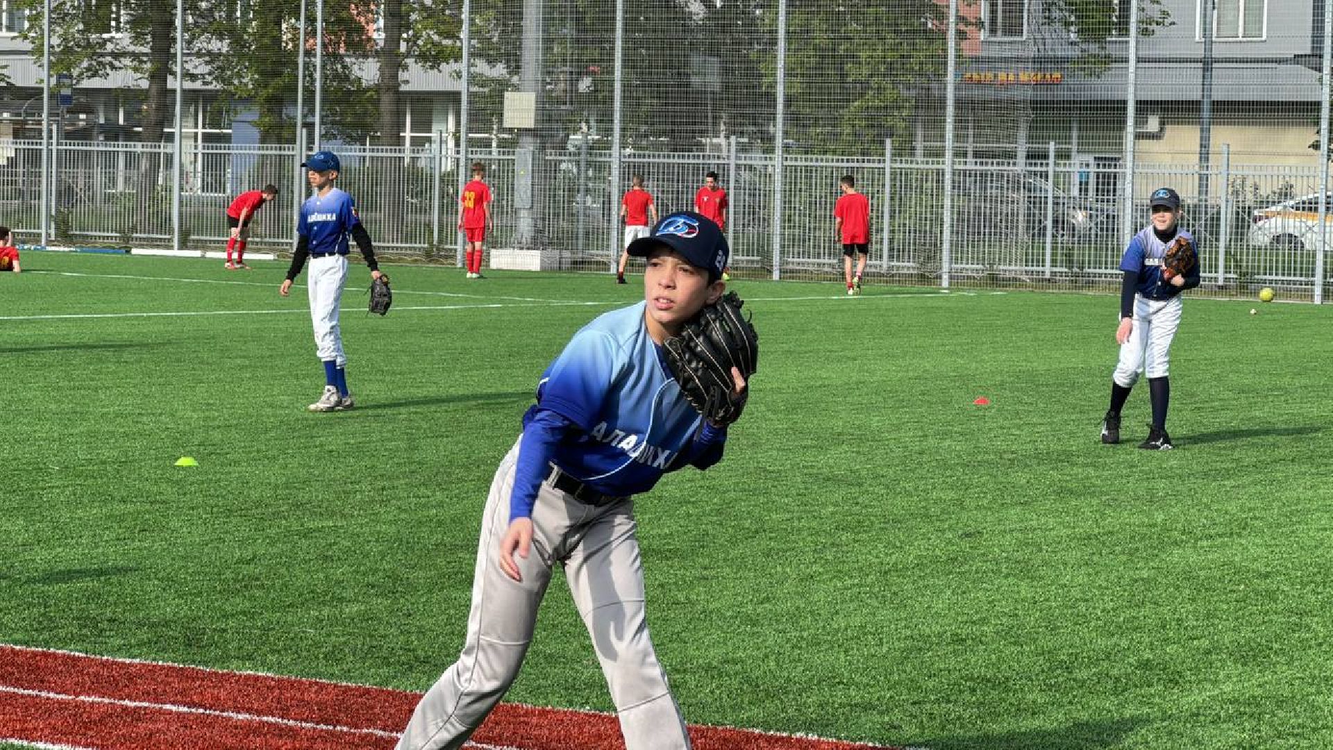 бейсбол, турнир, белоруссия, брест,