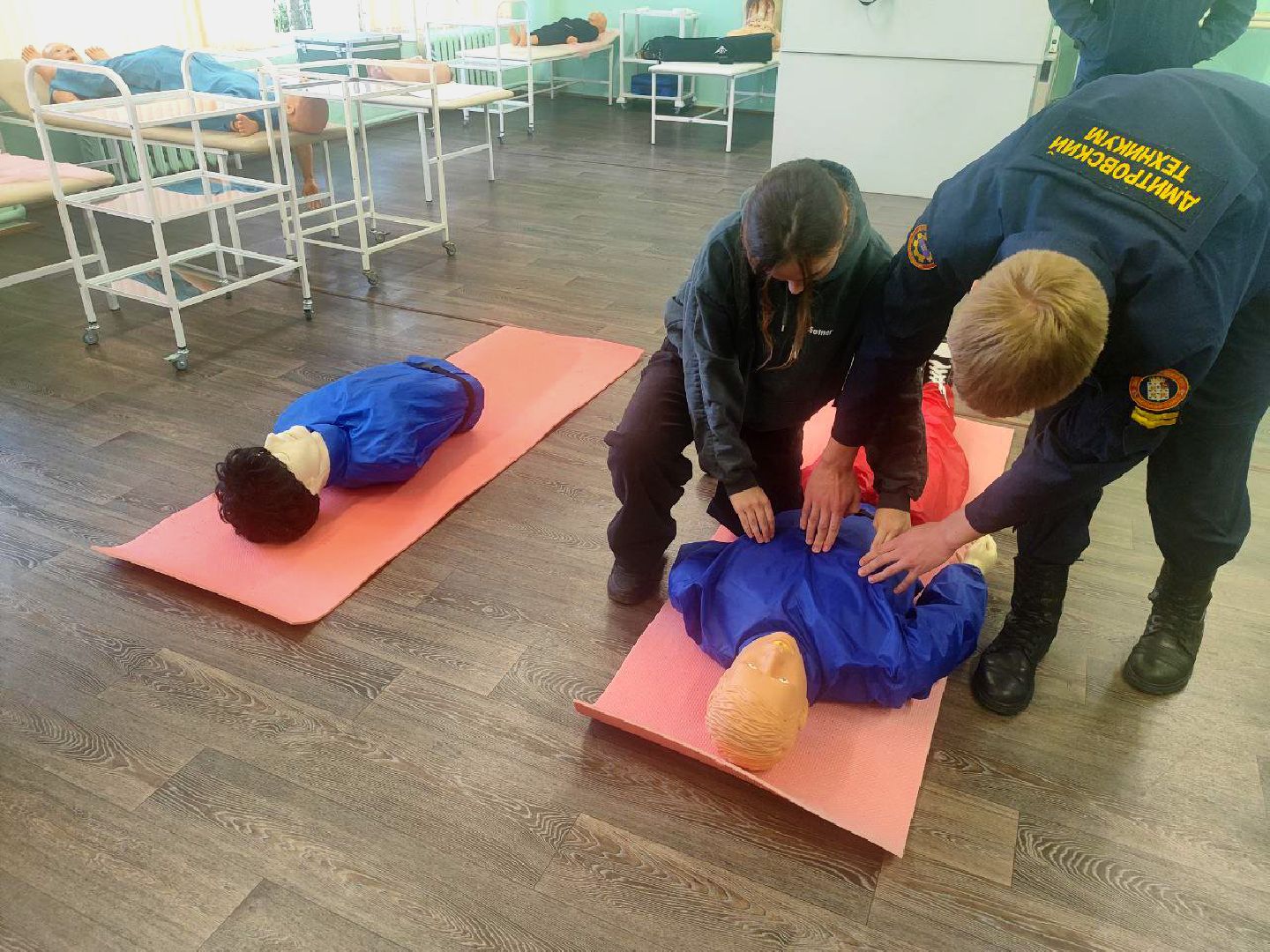 дубна, кимры, дмитровский техникум, мастер-класс, мчс, первая помощь,