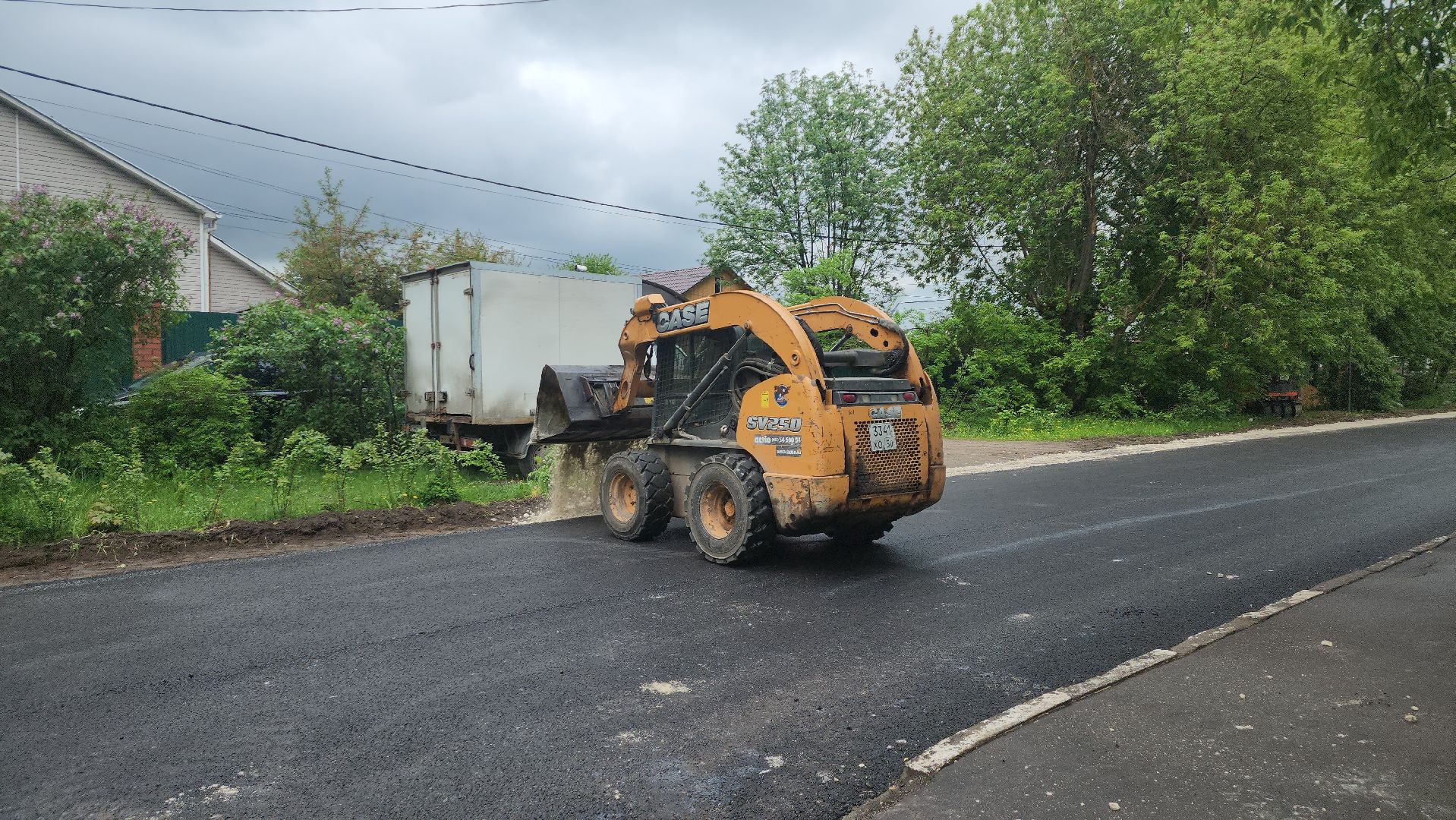 ремонт дорог, щёлково, замена асфальта,
