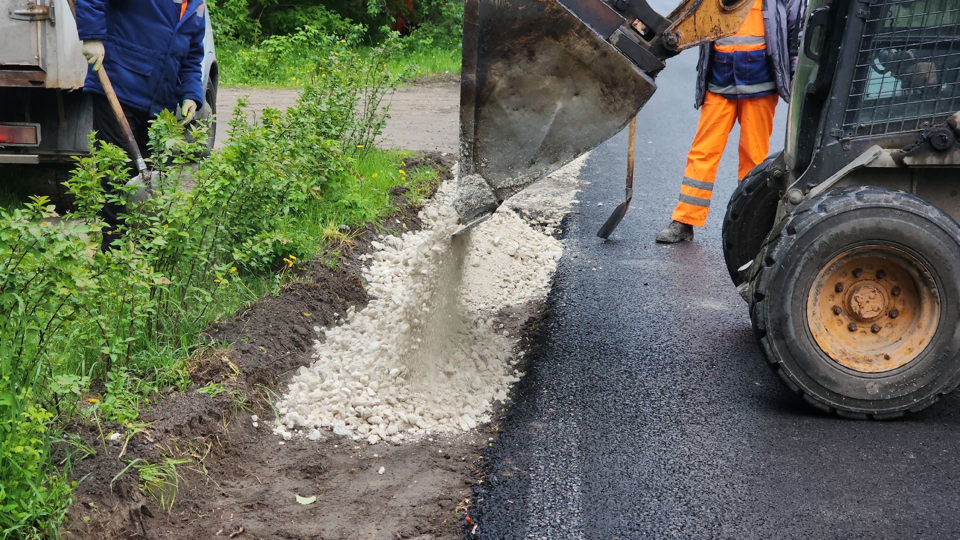 ремонт дорог, щёлково, замена асфальта,