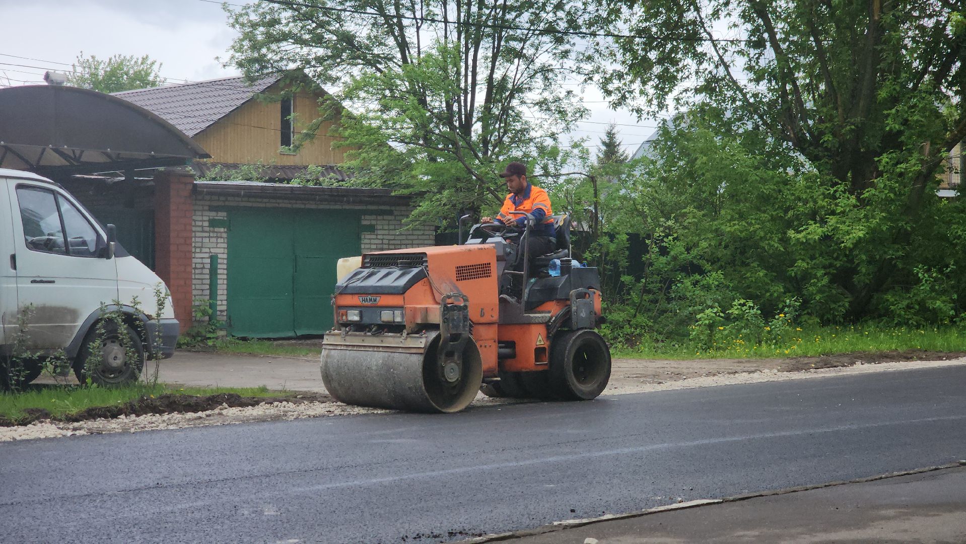 ремонт дорог, щёлково, замена асфальта,