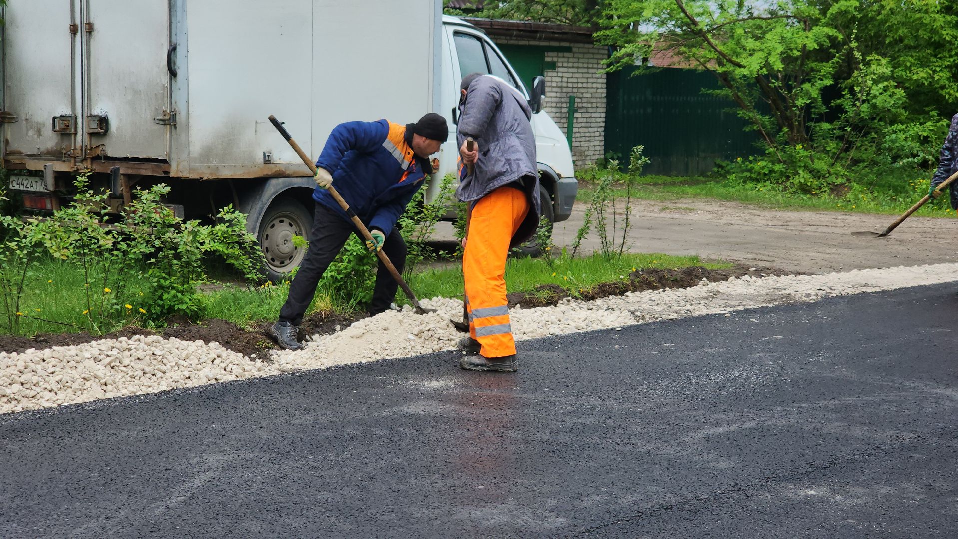 ремонт дорог, щёлково, замена асфальта,