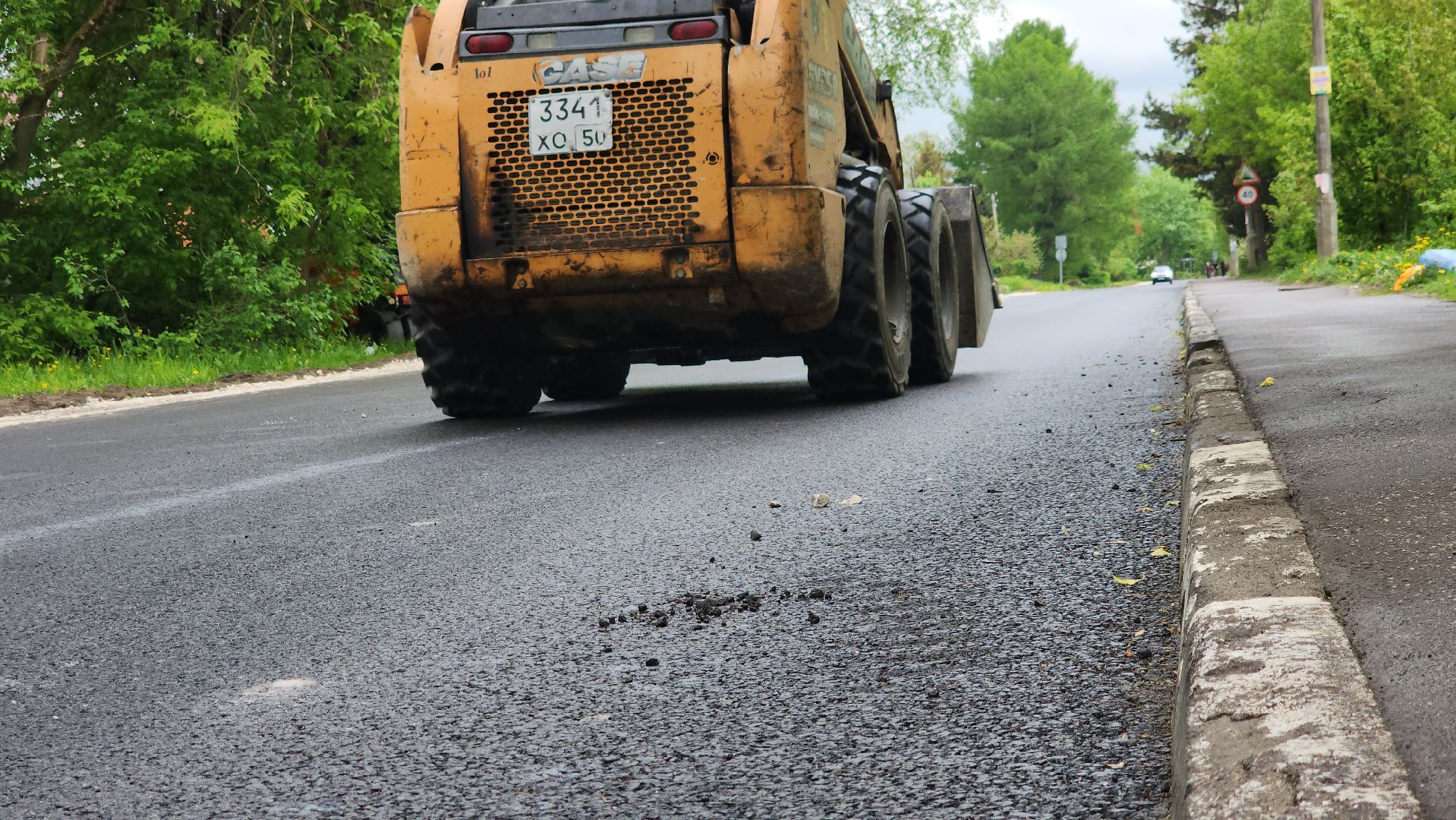 ремонт дорог, щёлково, замена асфальта,