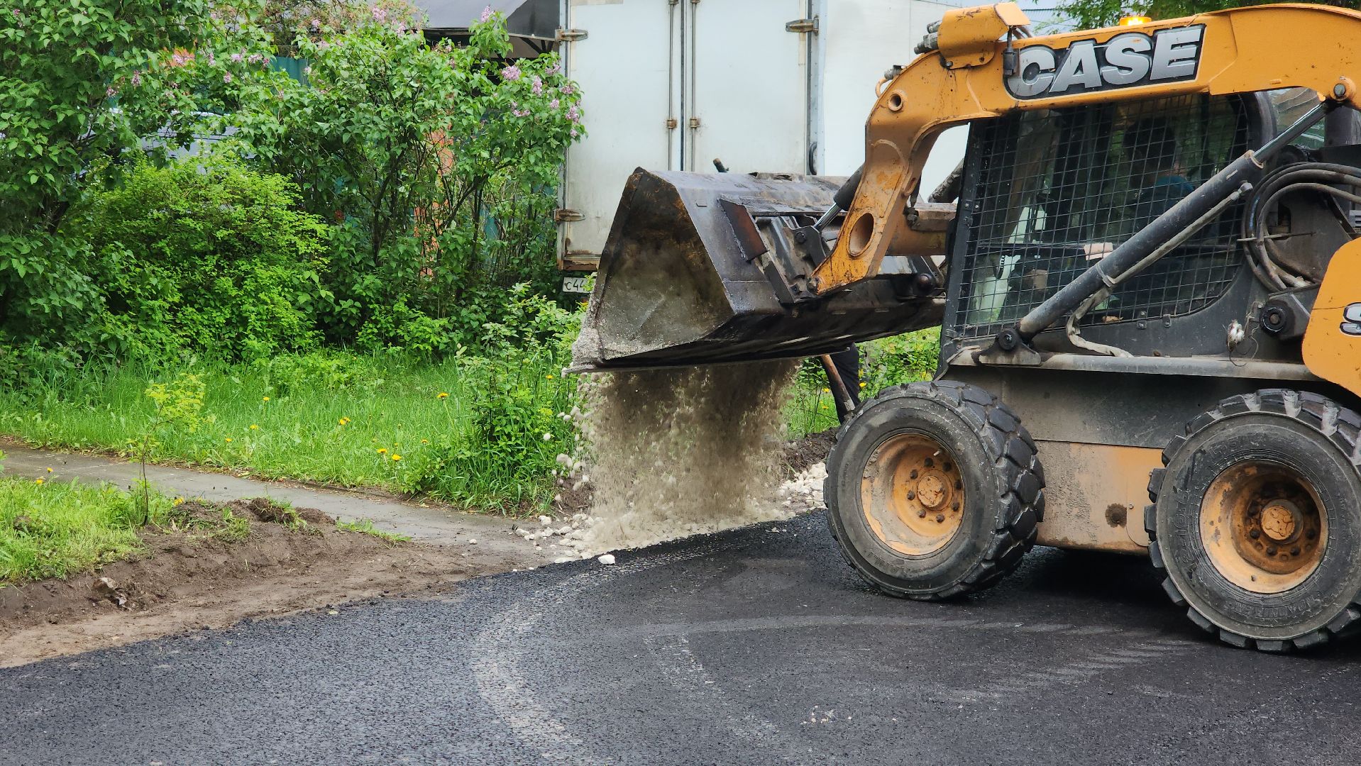 ремонт дорог, щёлково, замена асфальта,
