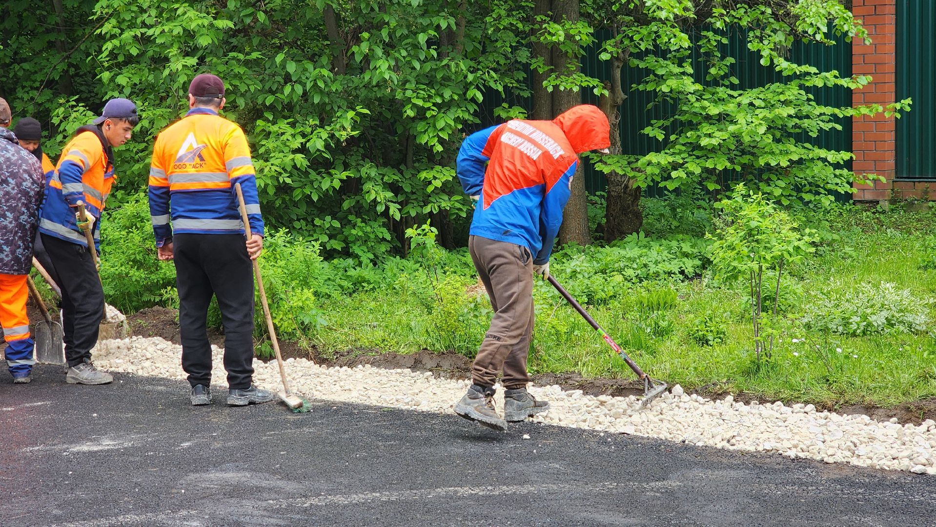 ремонт дорог, щёлково, замена асфальта,