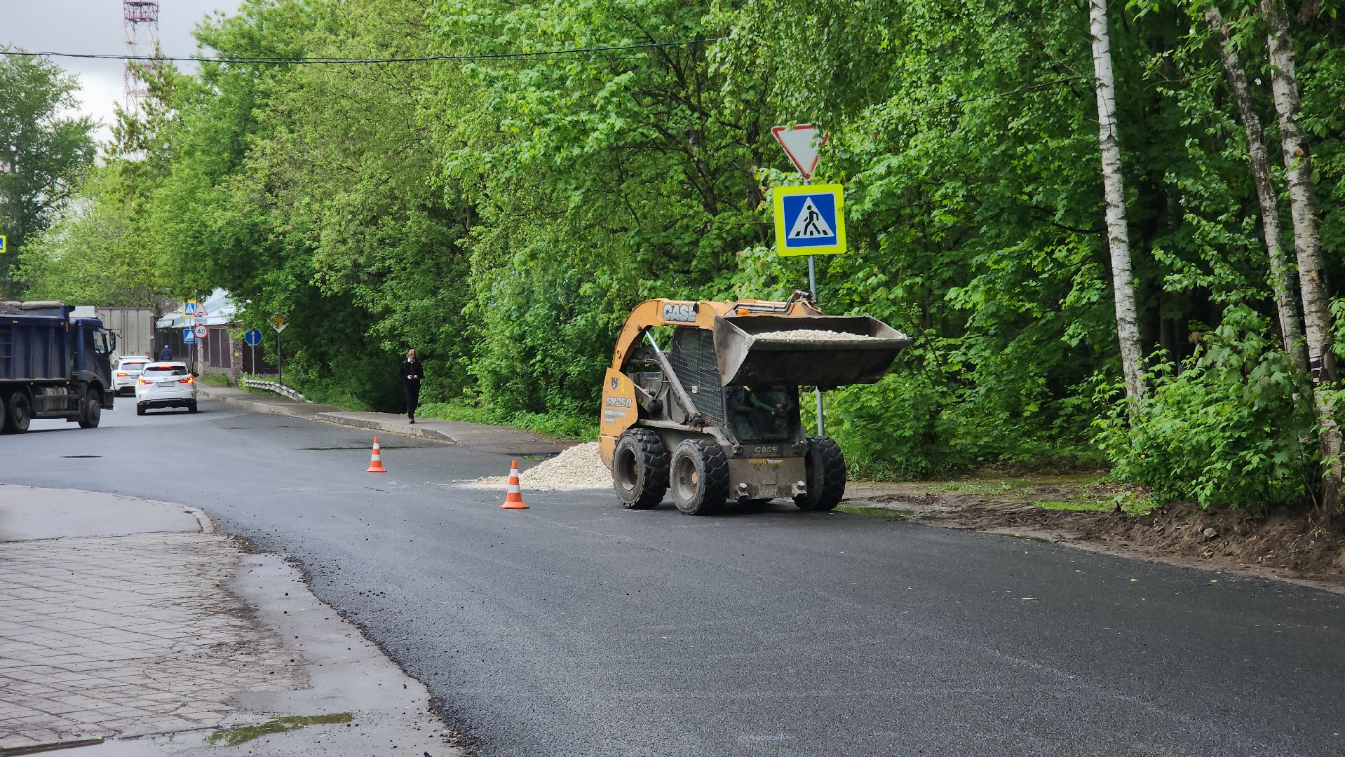 ремонт дорог, щёлково, замена асфальта,