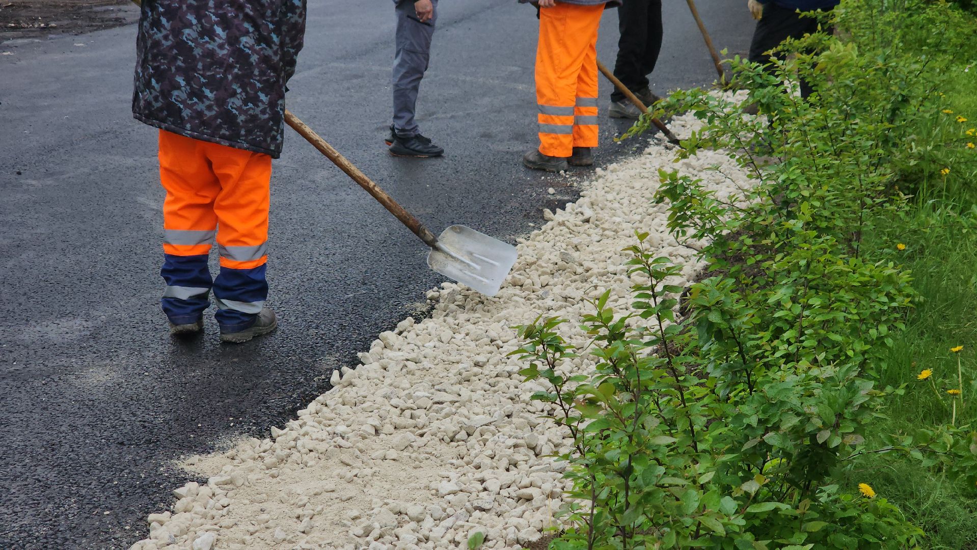 ремонт дорог, щёлково, замена асфальта,