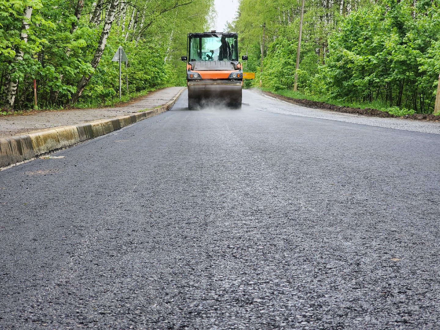 серебряные пруды, крутое, новоселки, дороги, мосавтодор, ремонт дорог 2025,