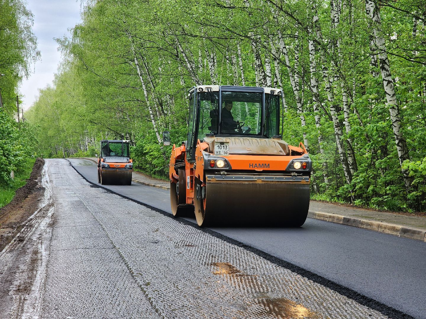 серебряные пруды, крутое, новоселки, дороги, мосавтодор, ремонт дорог 2025,