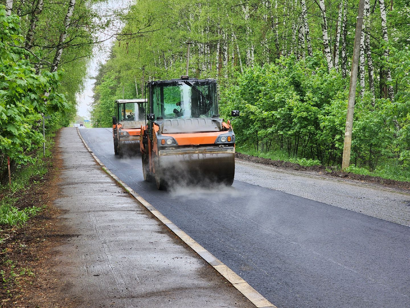 серебряные пруды, крутое, новоселки, дороги, мосавтодор, ремонт дорог 2025,
