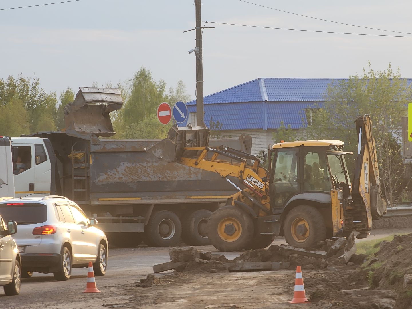 Черноголовка, Благоустройство, Ремонт асфальта,