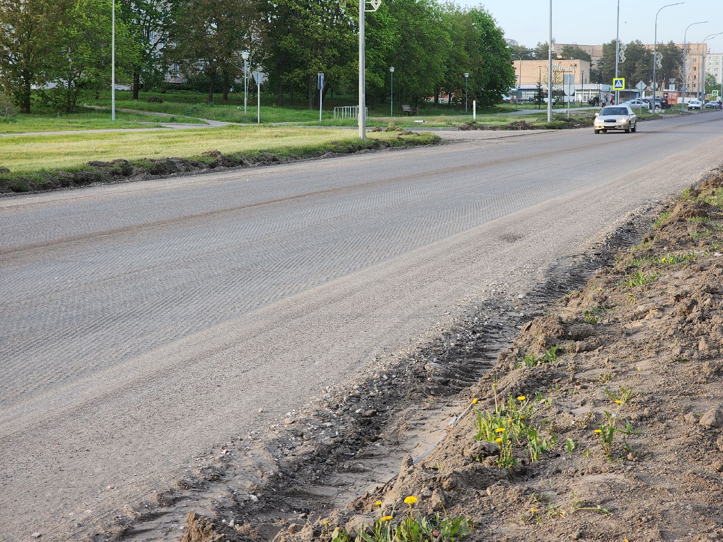 Черноголовка, Благоустройство, Ремонт асфальта,