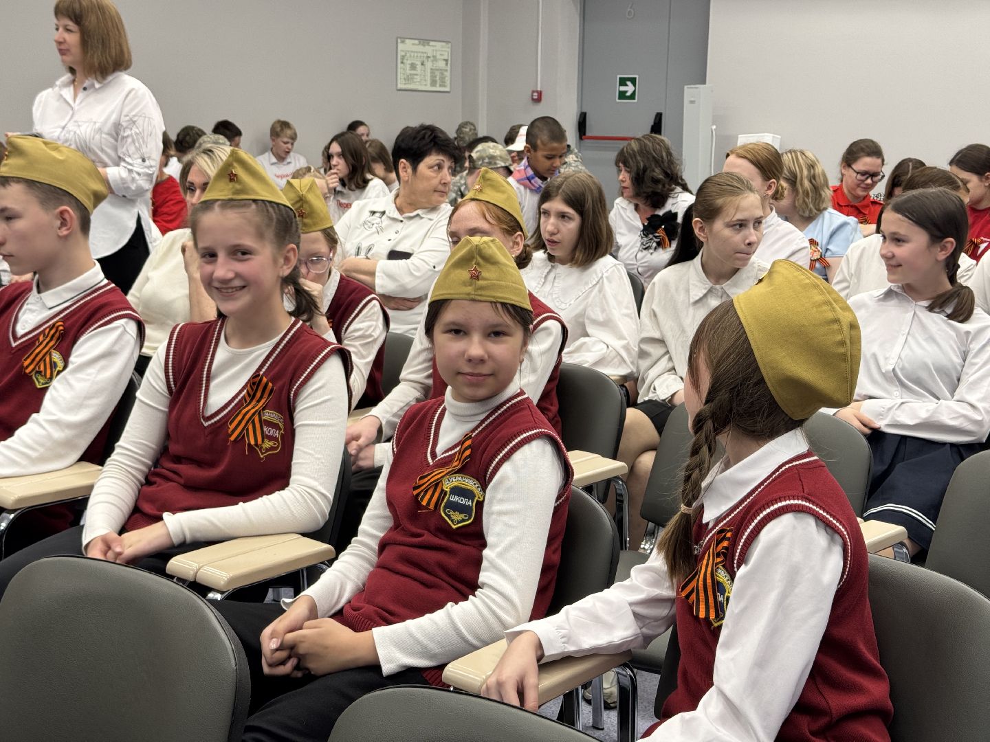 шаховская, фестиваль, школа, дети,