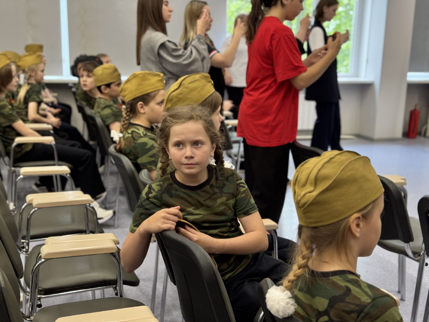 шаховская, фестиваль, школа, дети,