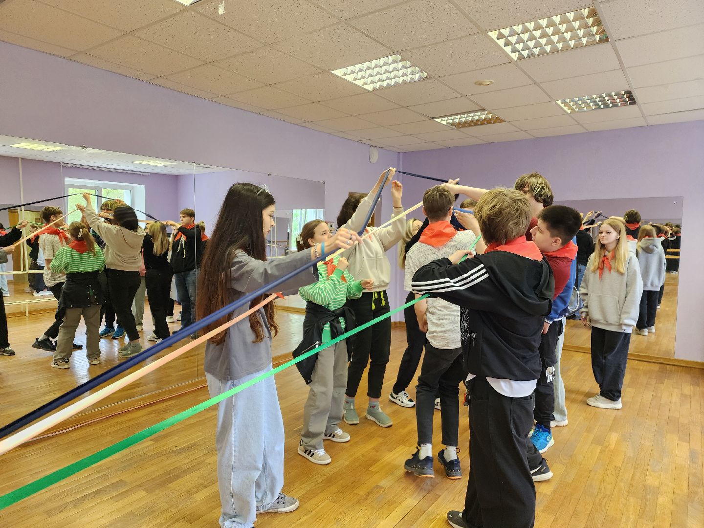 подольск, День пионерии, квест-игра,