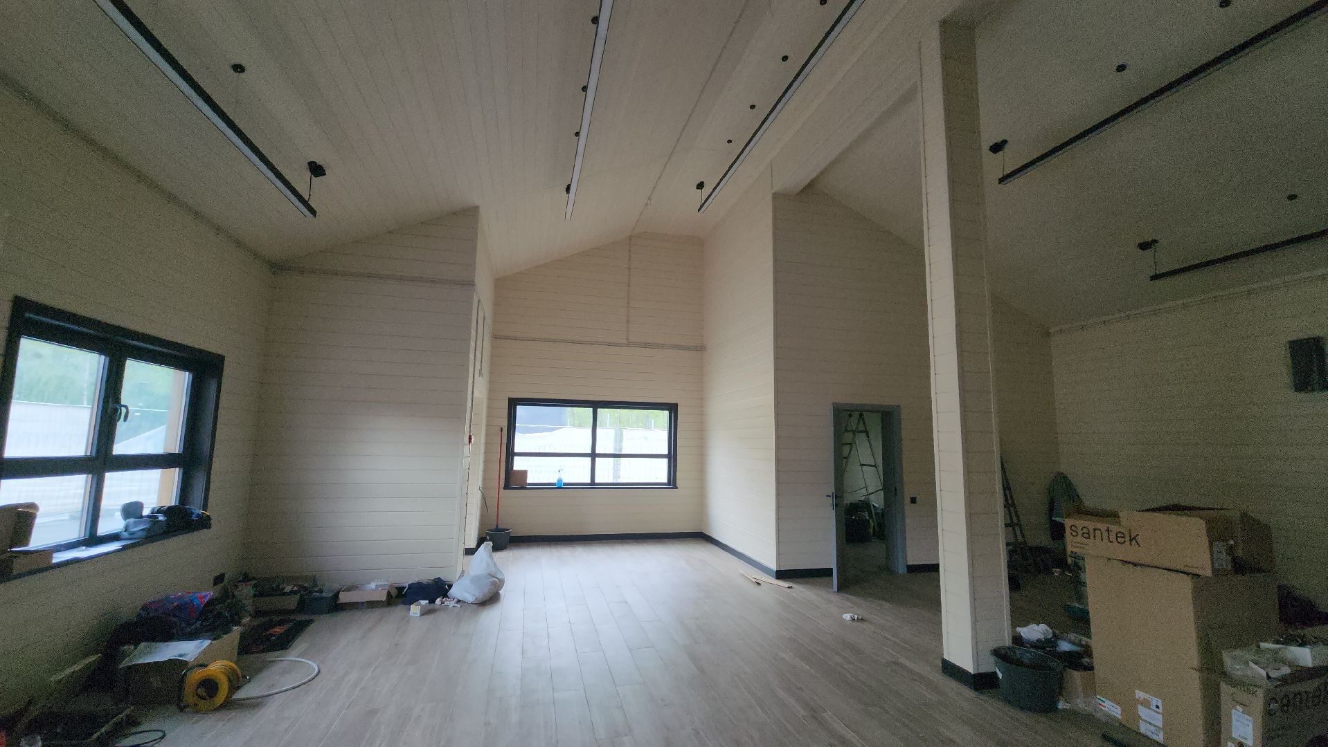 павильон кафе, павильон проката, Парк, Лобня, внутренняя отделка,