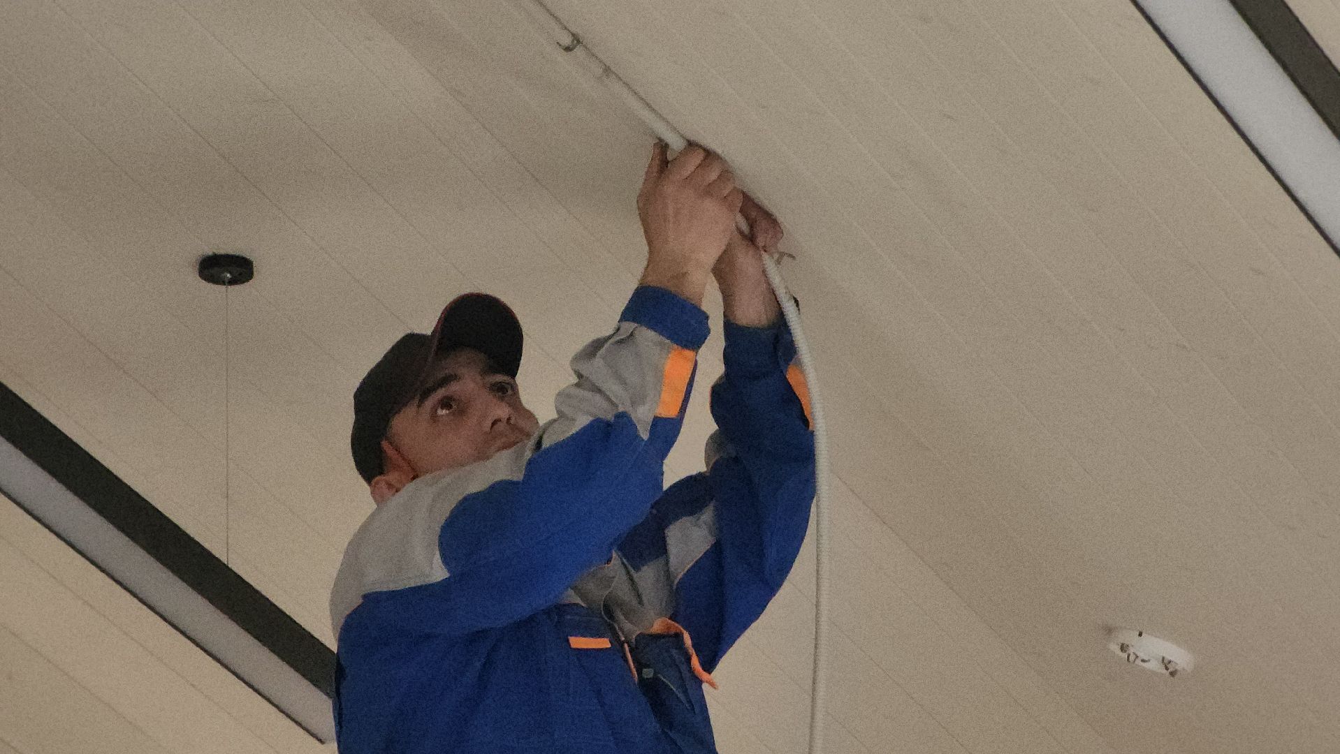 павильон кафе, павильон проката, Парк, Лобня, внутренняя отделка,