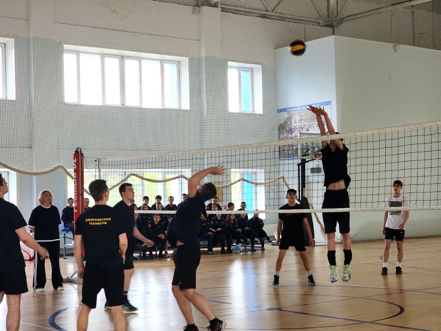 дубна, кимры, спорт, волейбол, дмитровский техникум,