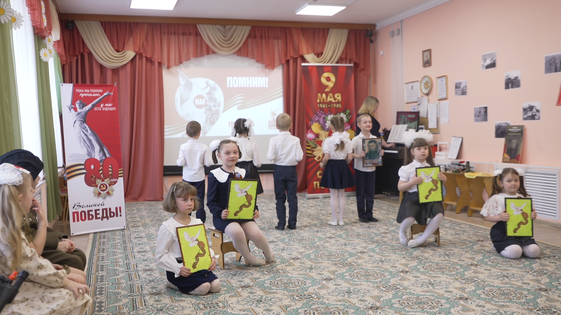 80 лет победе, 9 мая, великий май, творческий конкурс, школа попова власиха,