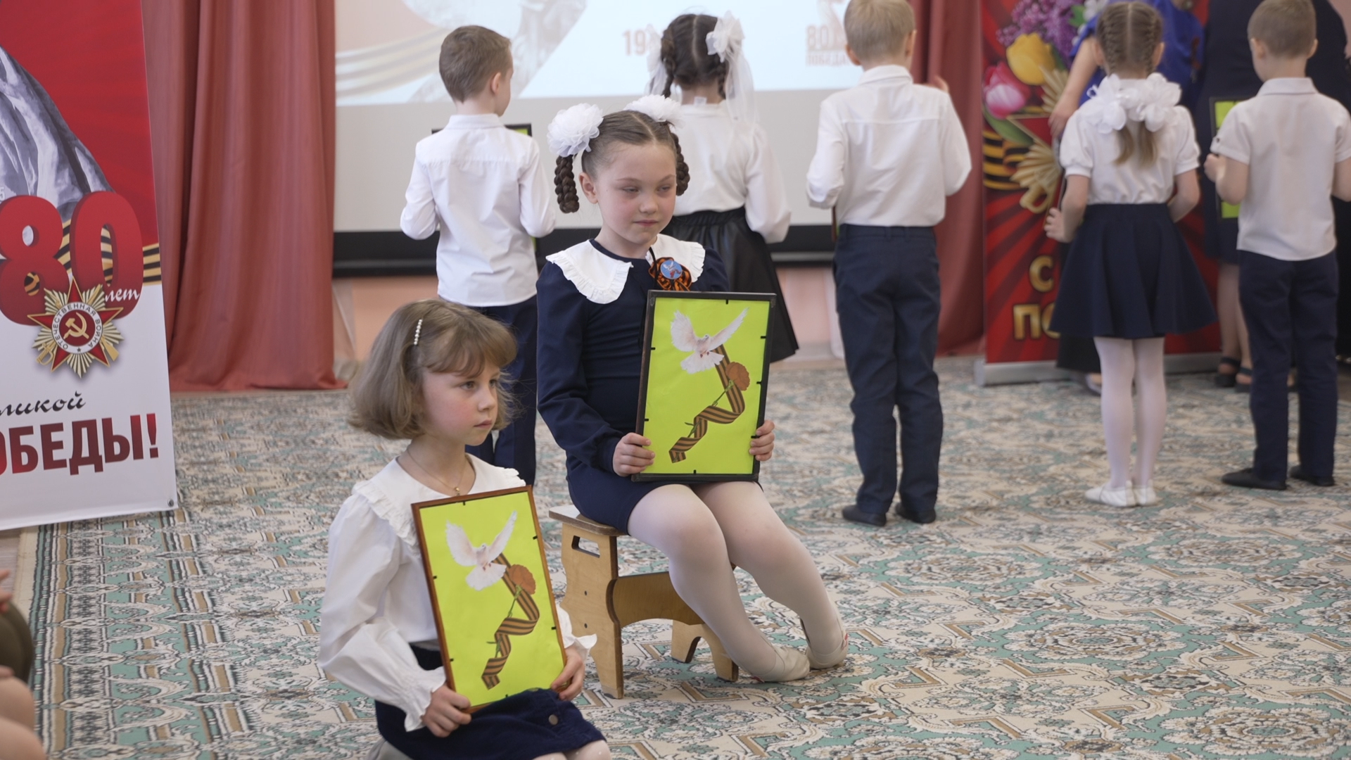 80 лет победе, 9 мая, великий май, творческий конкурс, школа попова власиха,