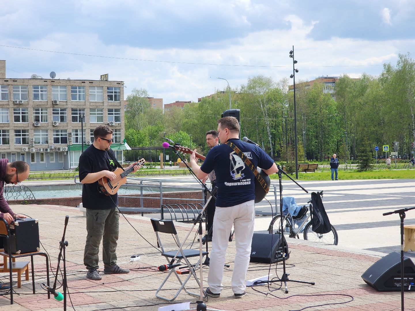Черноголовка, Наукоградусно, Павел Федосов,