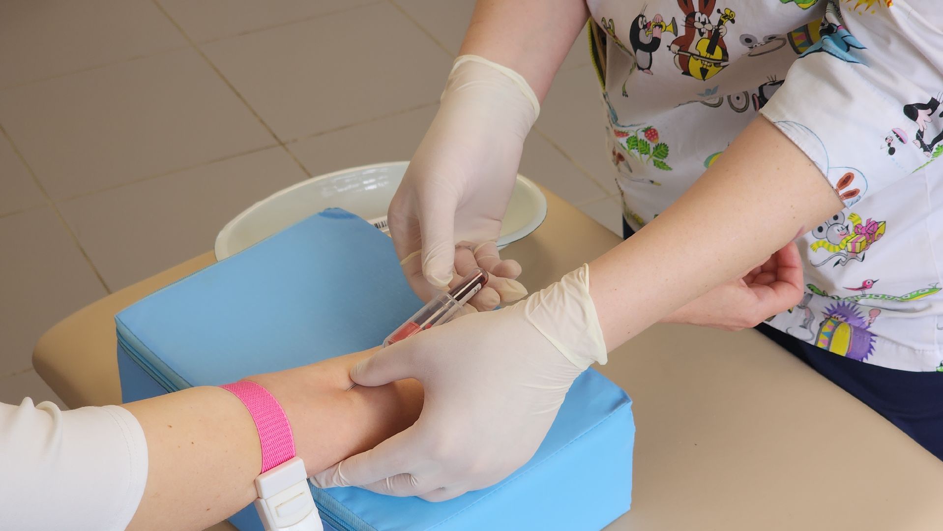 медицина, диспансеризация, семьи участников сво, лосино-петровский,