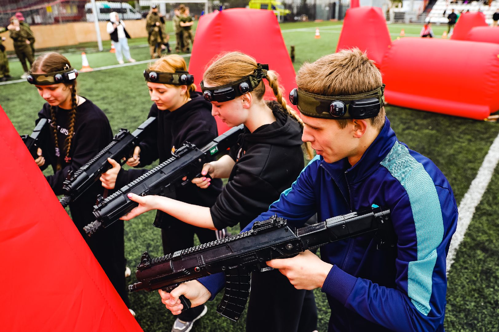 лазертаг, игра, спорт, соревнование,