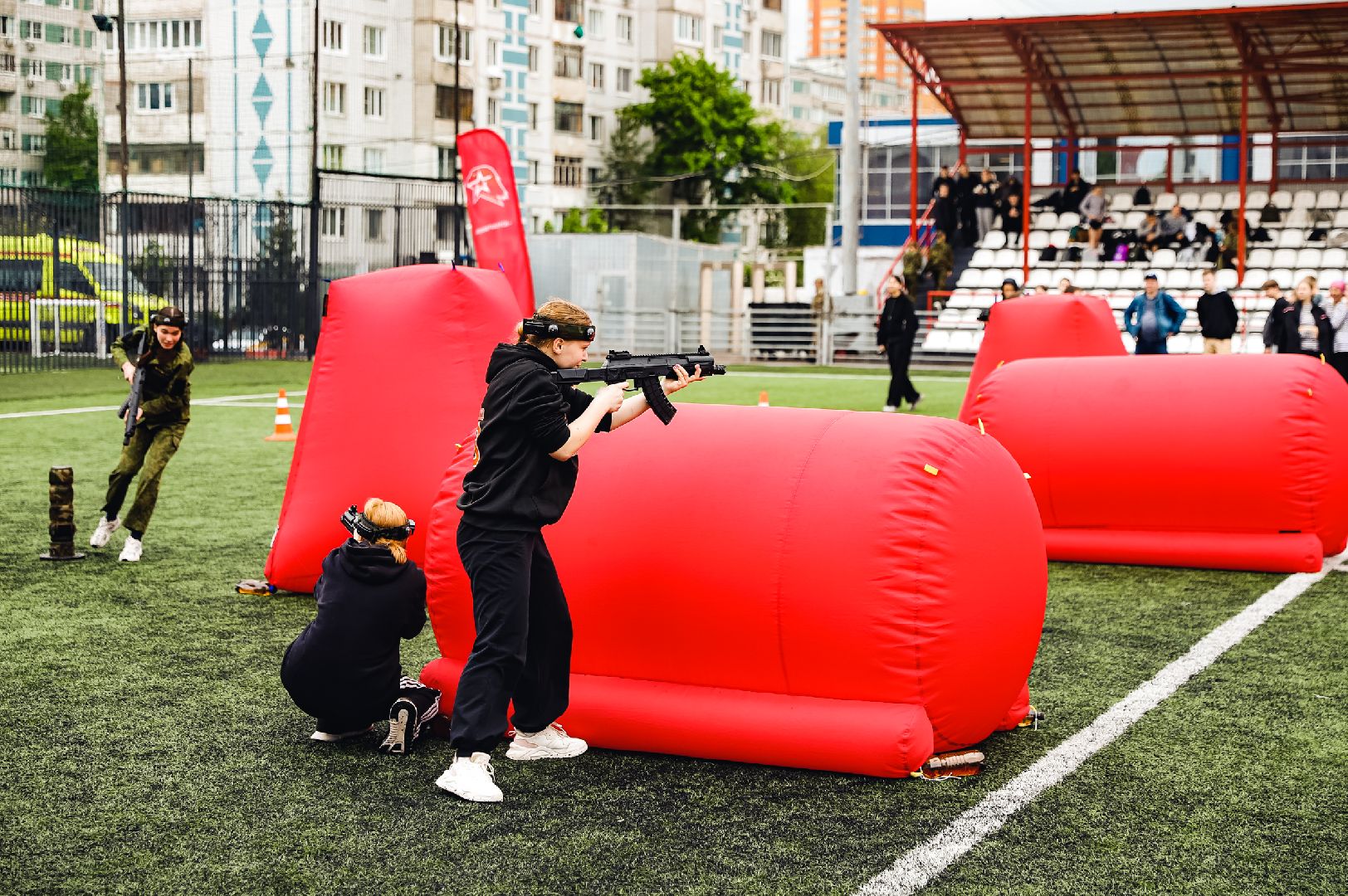 лазертаг, игра, спорт, соревнование,