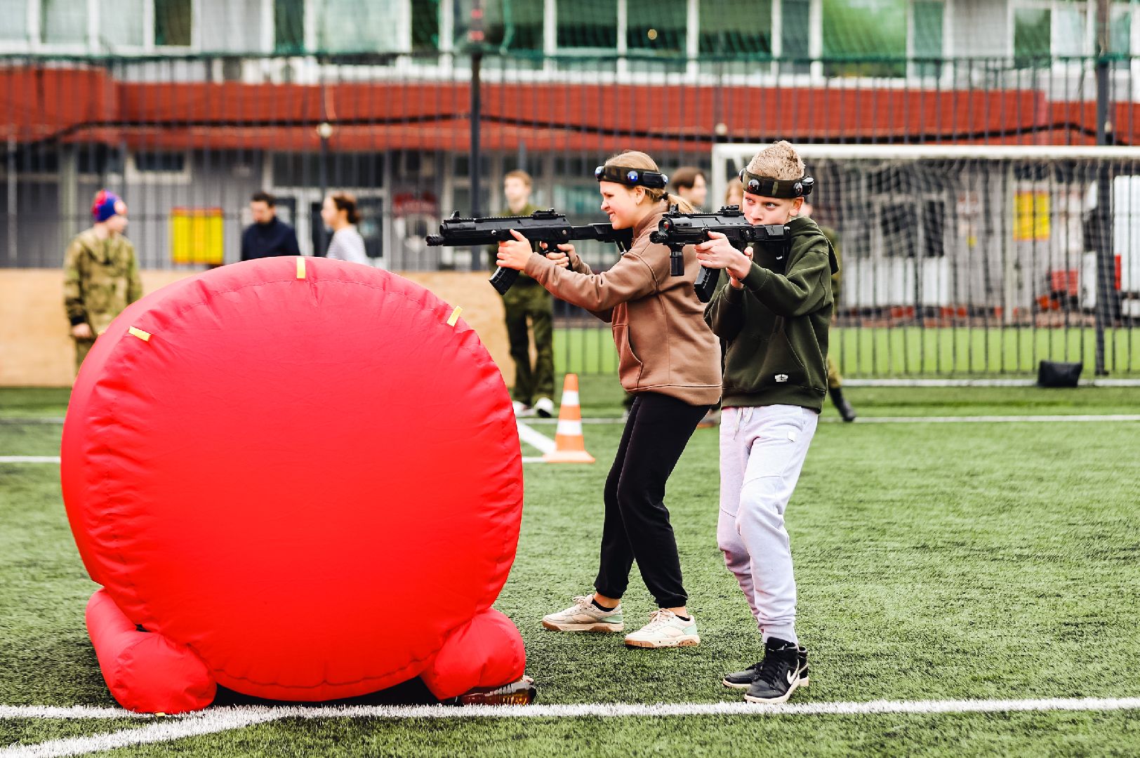 лазертаг, игра, спорт, соревнование,