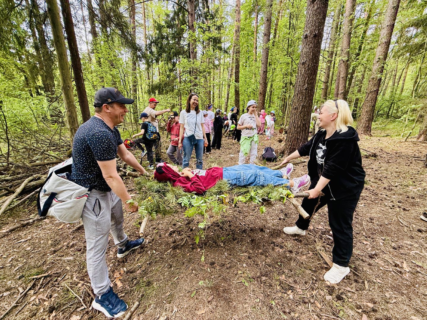 раменское, походы, Туризм, дети и родители,