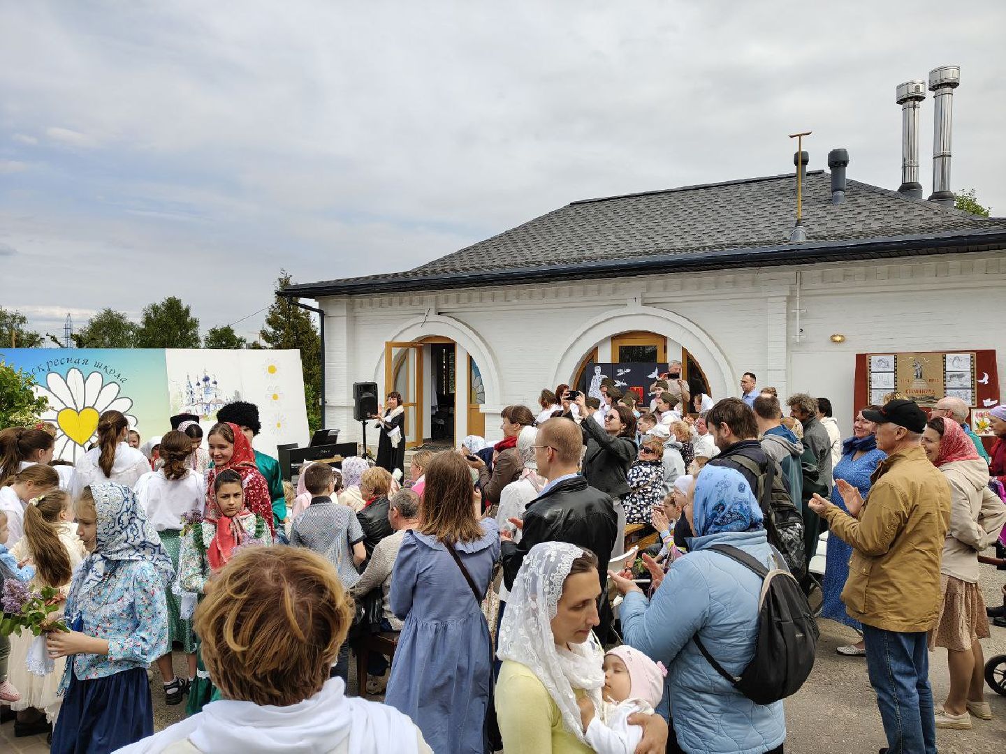 пушкино, праздник, воскресная школа, многодетные семьи, концерт, мастер-класс, выступления, дети, дети и родители, семейный праздник,