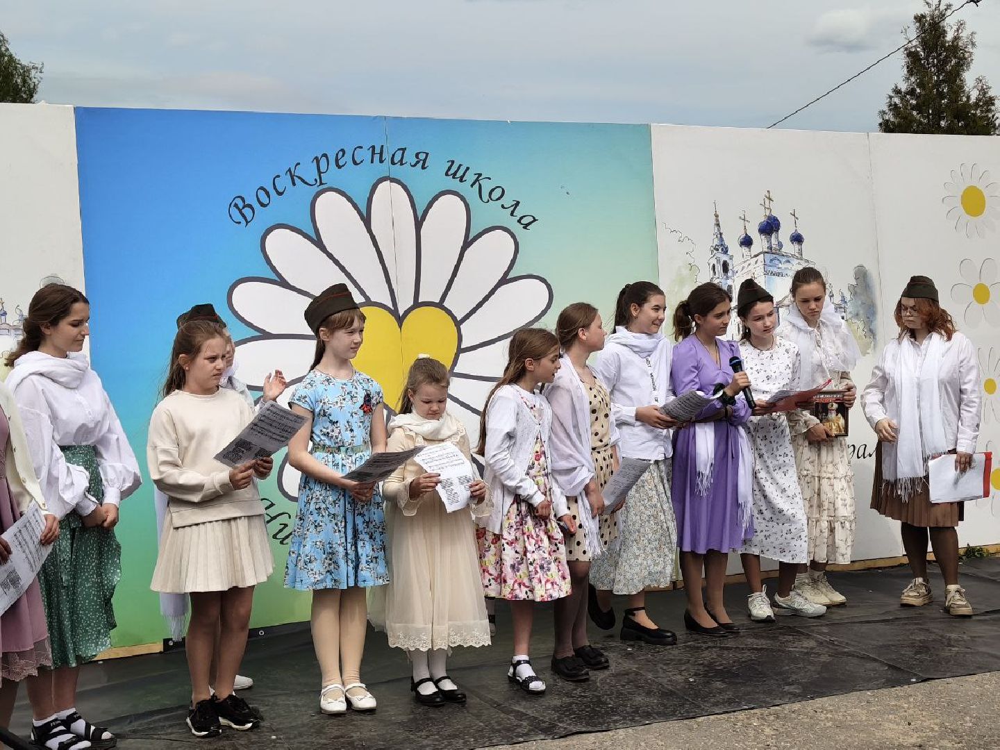 пушкино, праздник, воскресная школа, многодетные семьи, концерт, мастер-класс, выступления, дети, дети и родители, семейный праздник,