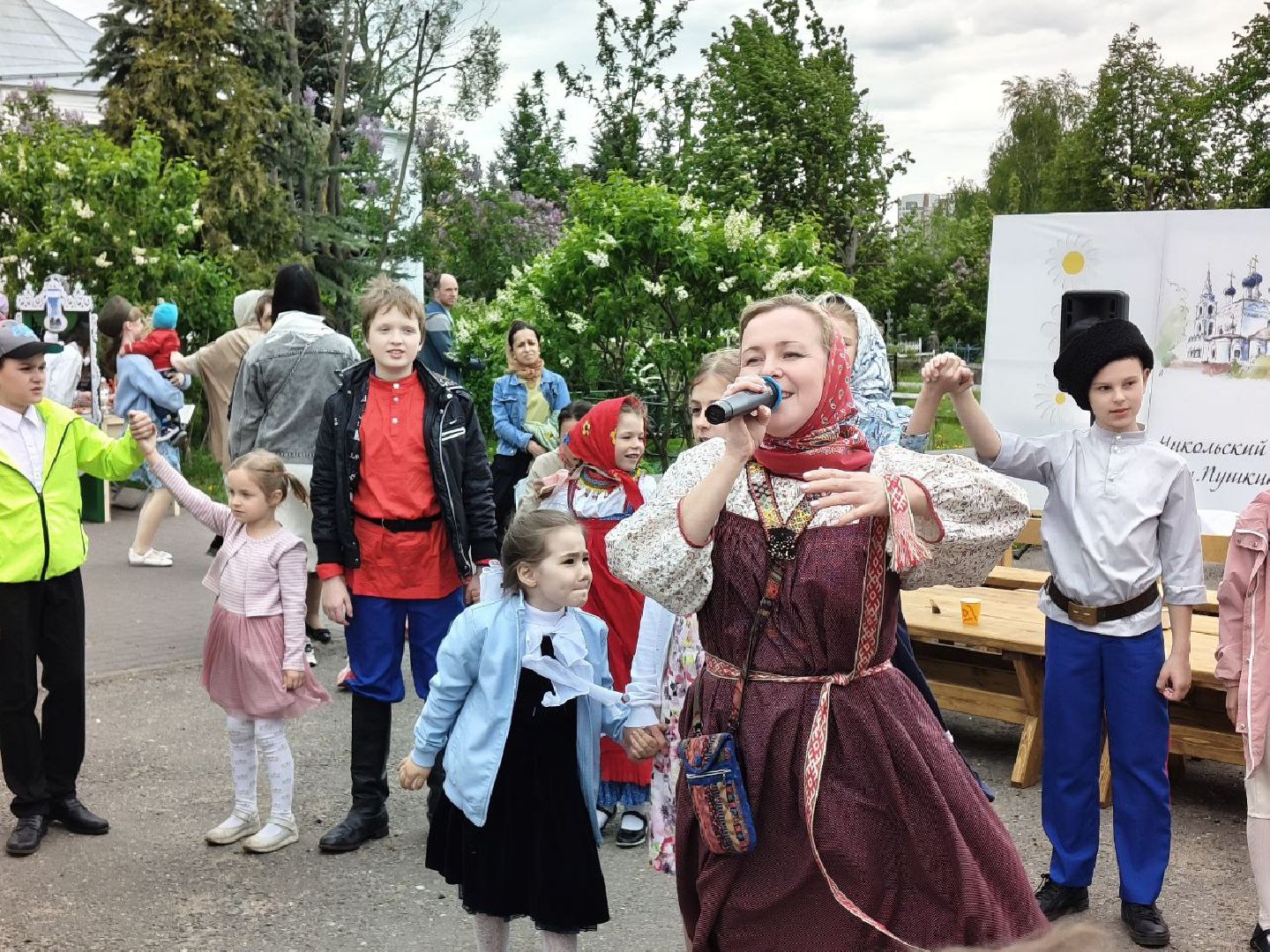 пушкино, праздник, воскресная школа, многодетные семьи, концерт, мастер-класс, выступления, дети, дети и родители, семейный праздник,