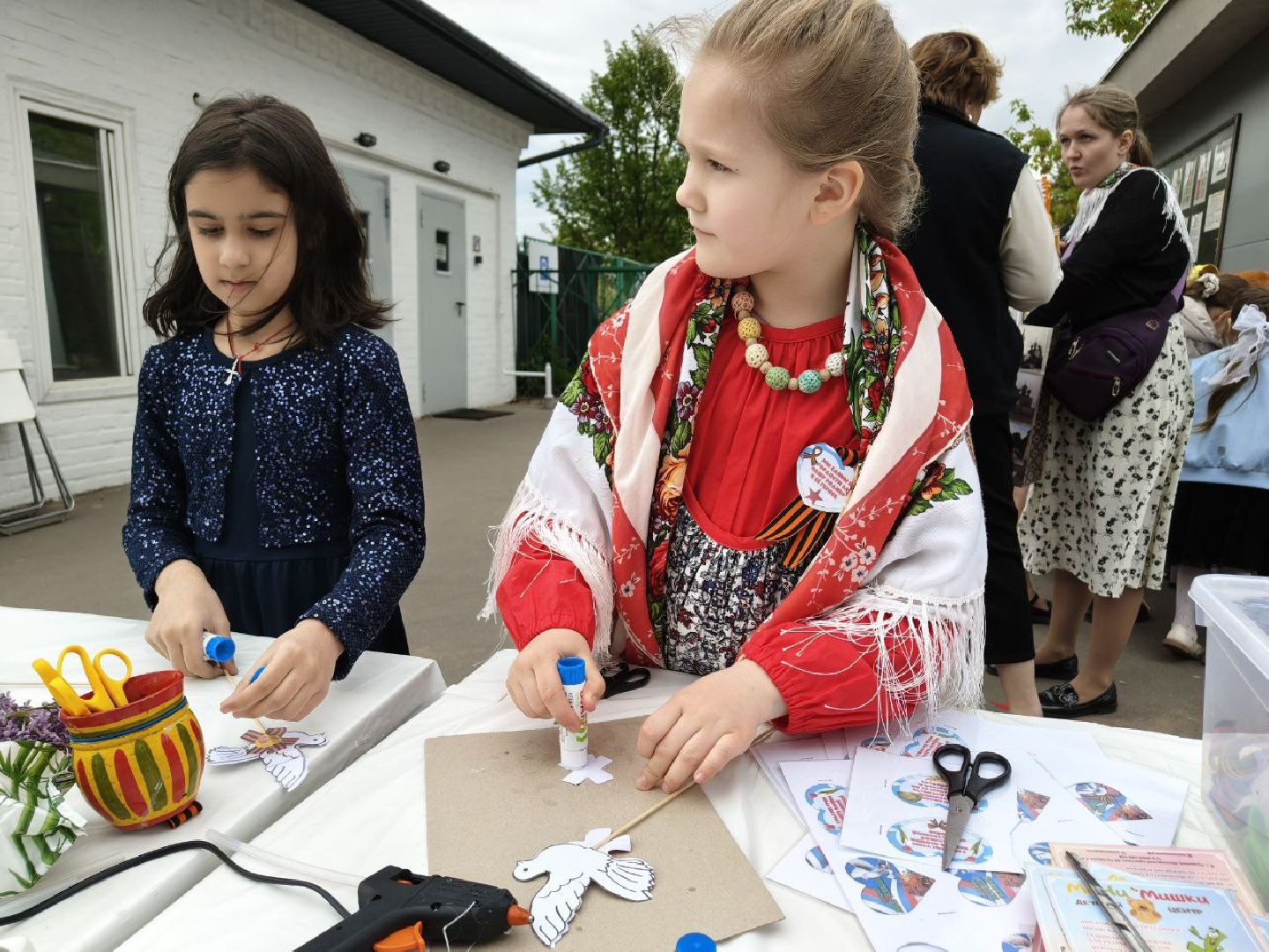 пушкино, праздник, воскресная школа, многодетные семьи, концерт, мастер-класс, выступления, дети, дети и родители, семейный праздник,