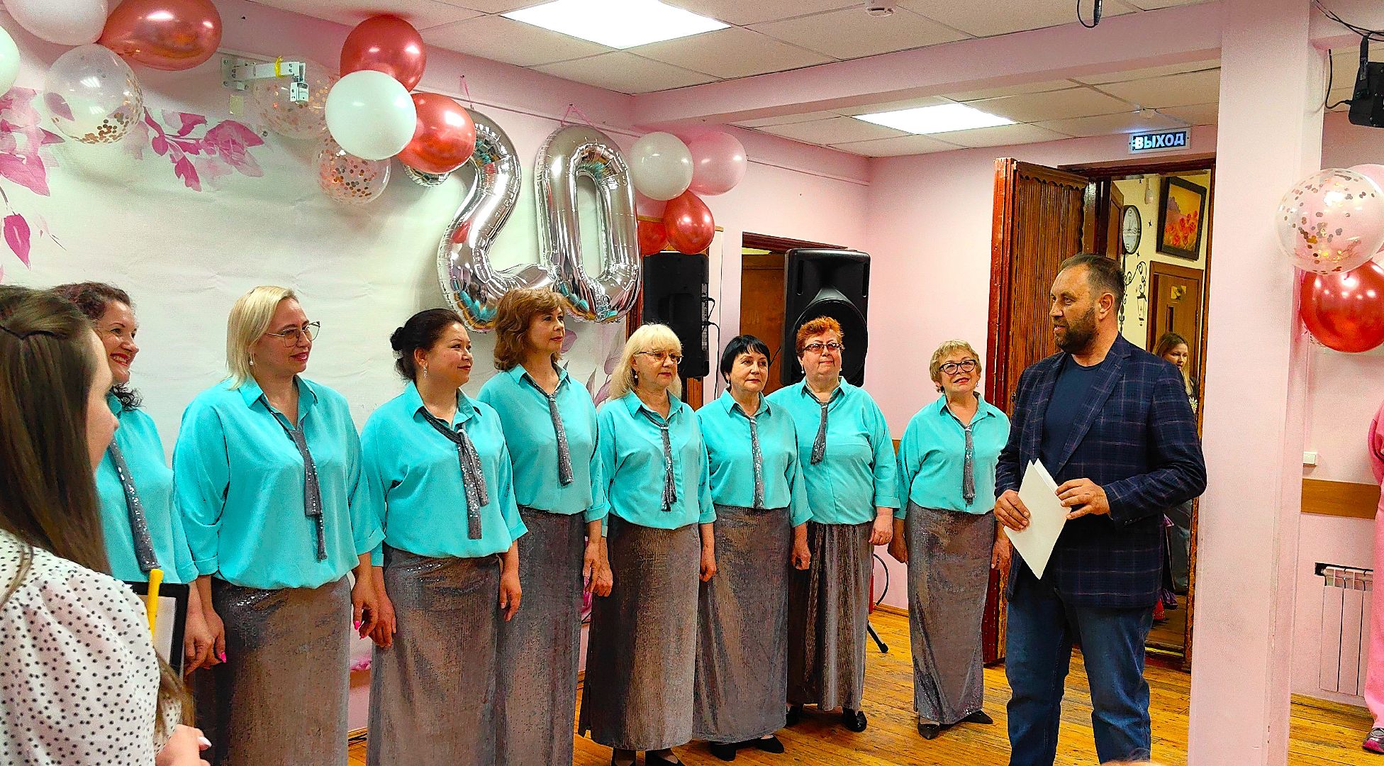 хор, песня, фестиваль, юбилей,