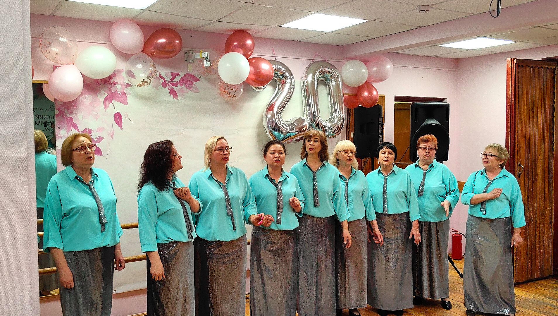 хор, песня, фестиваль, юбилей,